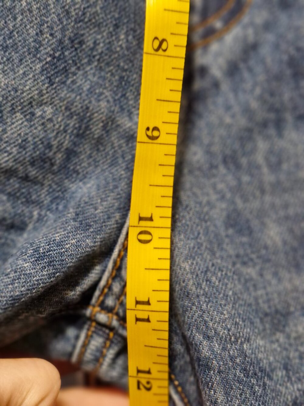 Levi's ribcage 100% cotton REPOSH - Picture 6 of 9